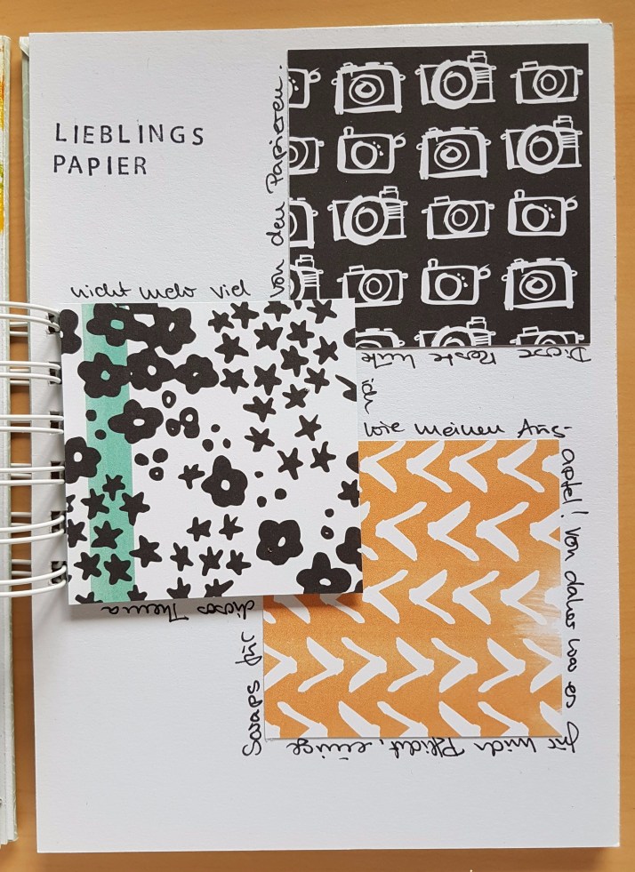 #1kit2blogs Lieblingspapier