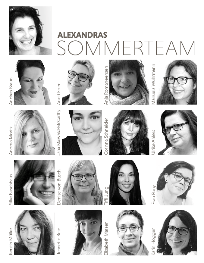 Alexandras Sommerteam