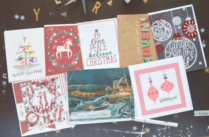 december daily cards